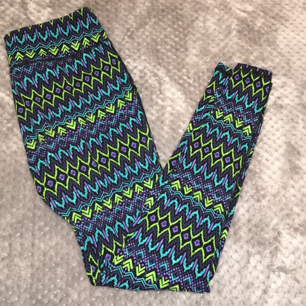 Multicolored leggings